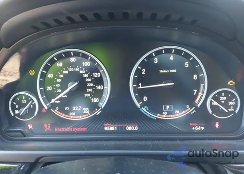 2016 BMW 528I z USA, uszkodzony, nr VIN WBA5A5C58GG347937